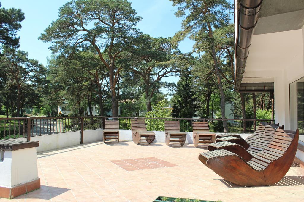 Osrodek Konferencyjno-Wypoczynkowy "Posejdon" W Ustce Ustka Exterior foto